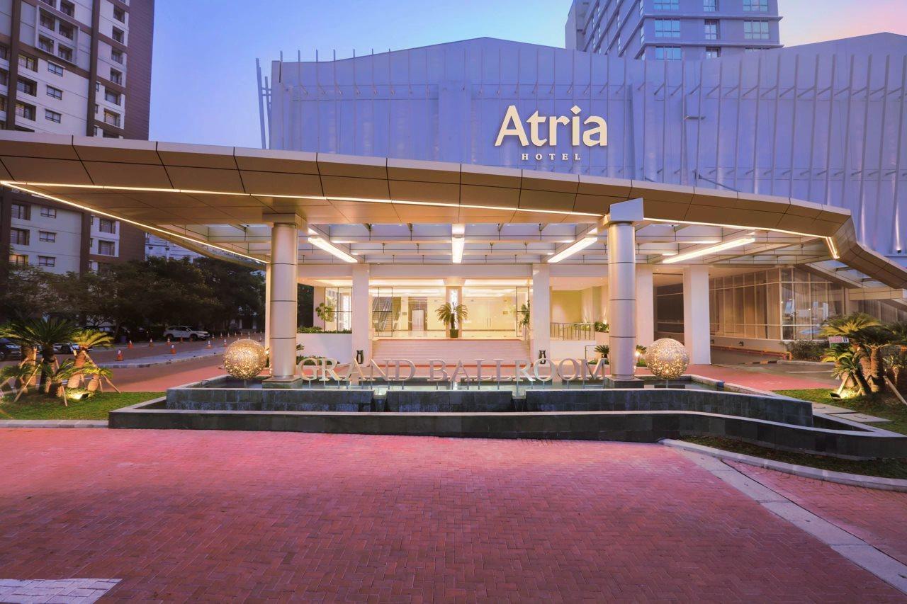 Atria Hotel Gading Serpong Exterior foto